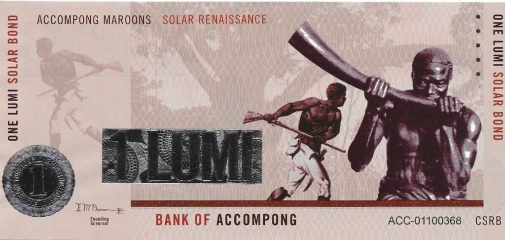 LUMI the new AFRA currency